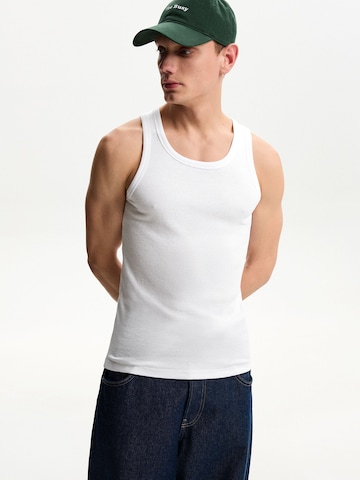 T-Shirt Bershka en gris