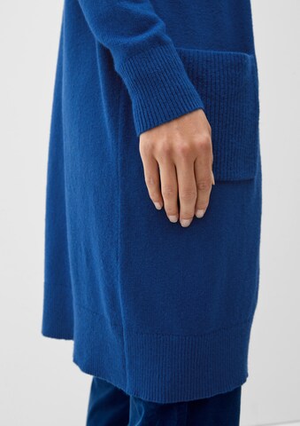 s.Oliver Knit Cardigan in Blue