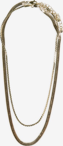 auksinė PIECES Grandinėlė 'FPPEPAPA': priekis