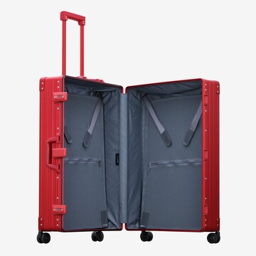 Trolley di Aleon in rosso