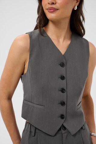 Gilet 'Sakura' Kaffe en gris