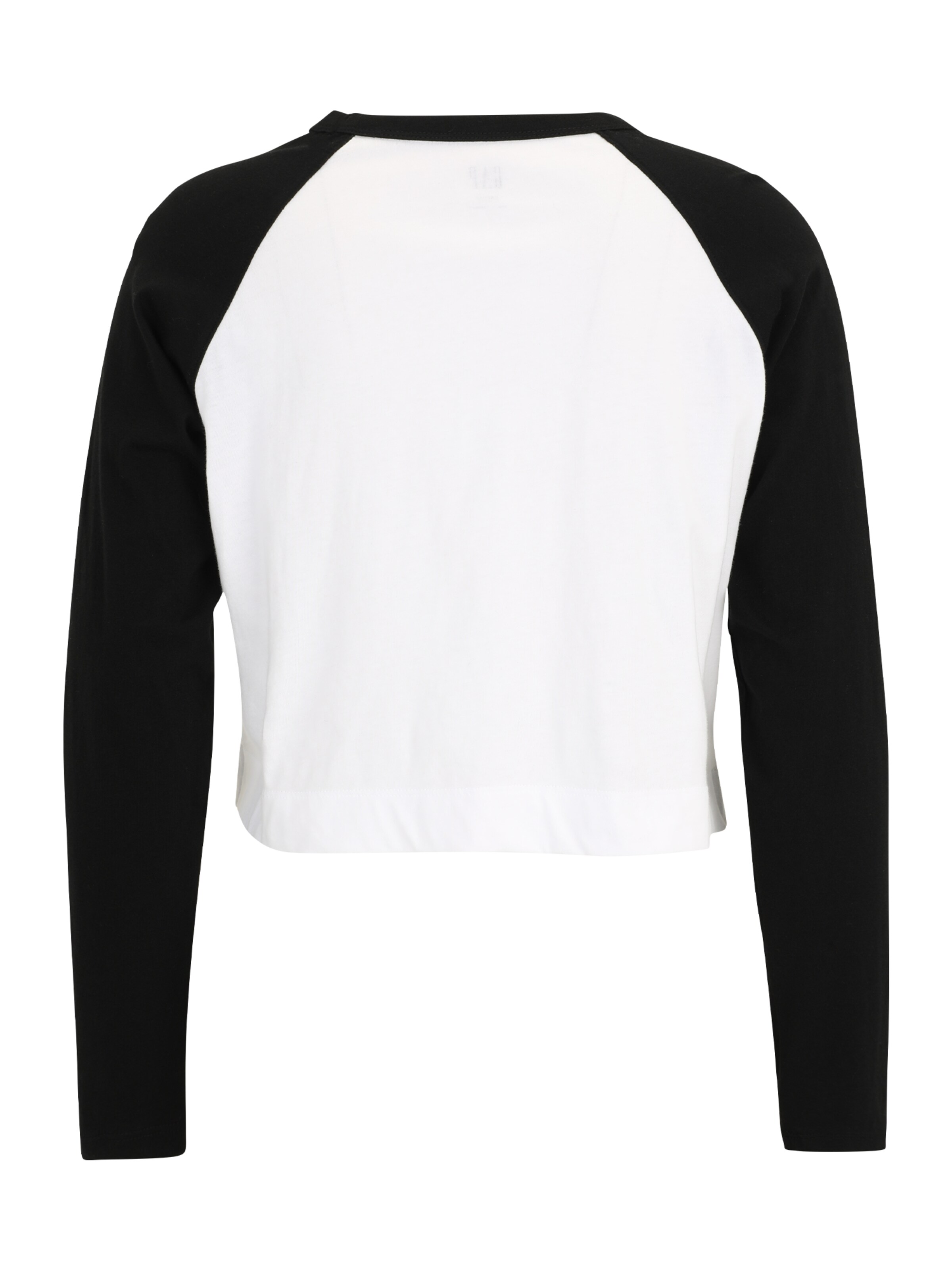 Gap Petite Μπλουζάκι σε μαύρο