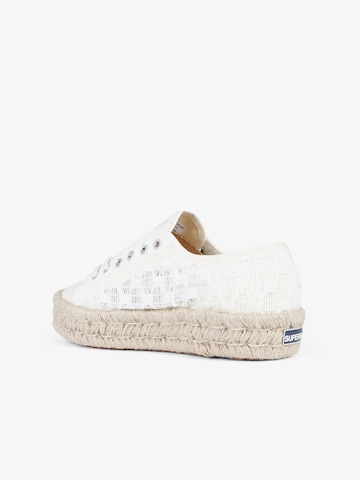 Sneaker bassa 'Donna 2740' di SUPERGA in bianco