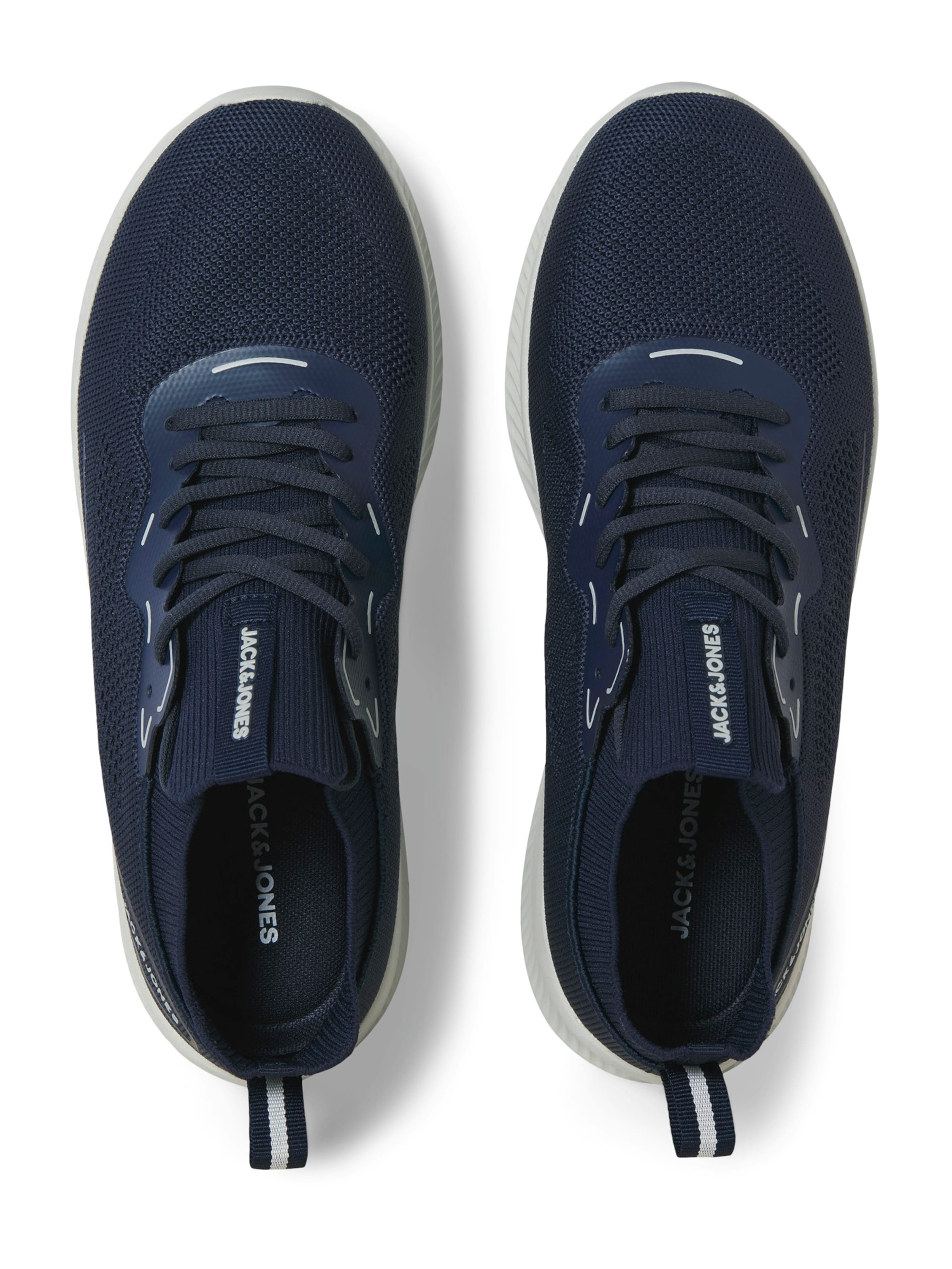 JACK & JONES Nizke superge 'JFWJOSHUA' | modra barva