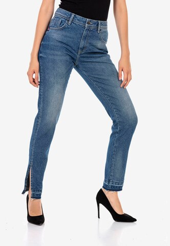 CIPO & BAXX Regular Jeanshose in Blau