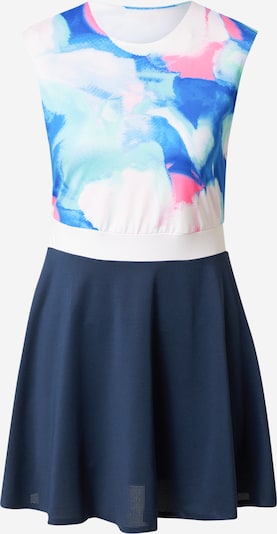 BIDI BADU Sportowa sukienka 'Jala' w kolorze niebieski / atramentowy / jasnoniebieski / różowy / białym, Podgląd produktu