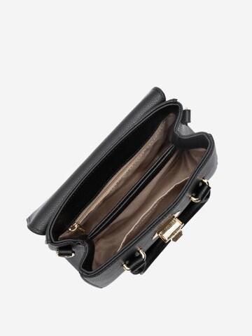 Borsa a mano 'Lancaster Sac à main A rabat avec fermoir Mini Milano Cosmos Noir' di LANCASTER Paris in nero