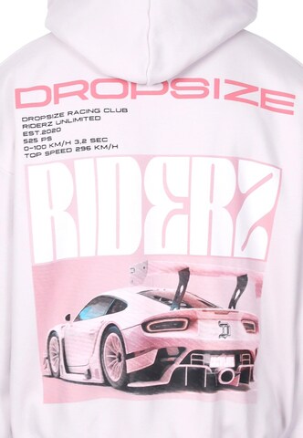 Dropsize Sweatshirt 'Riderz' in Pink