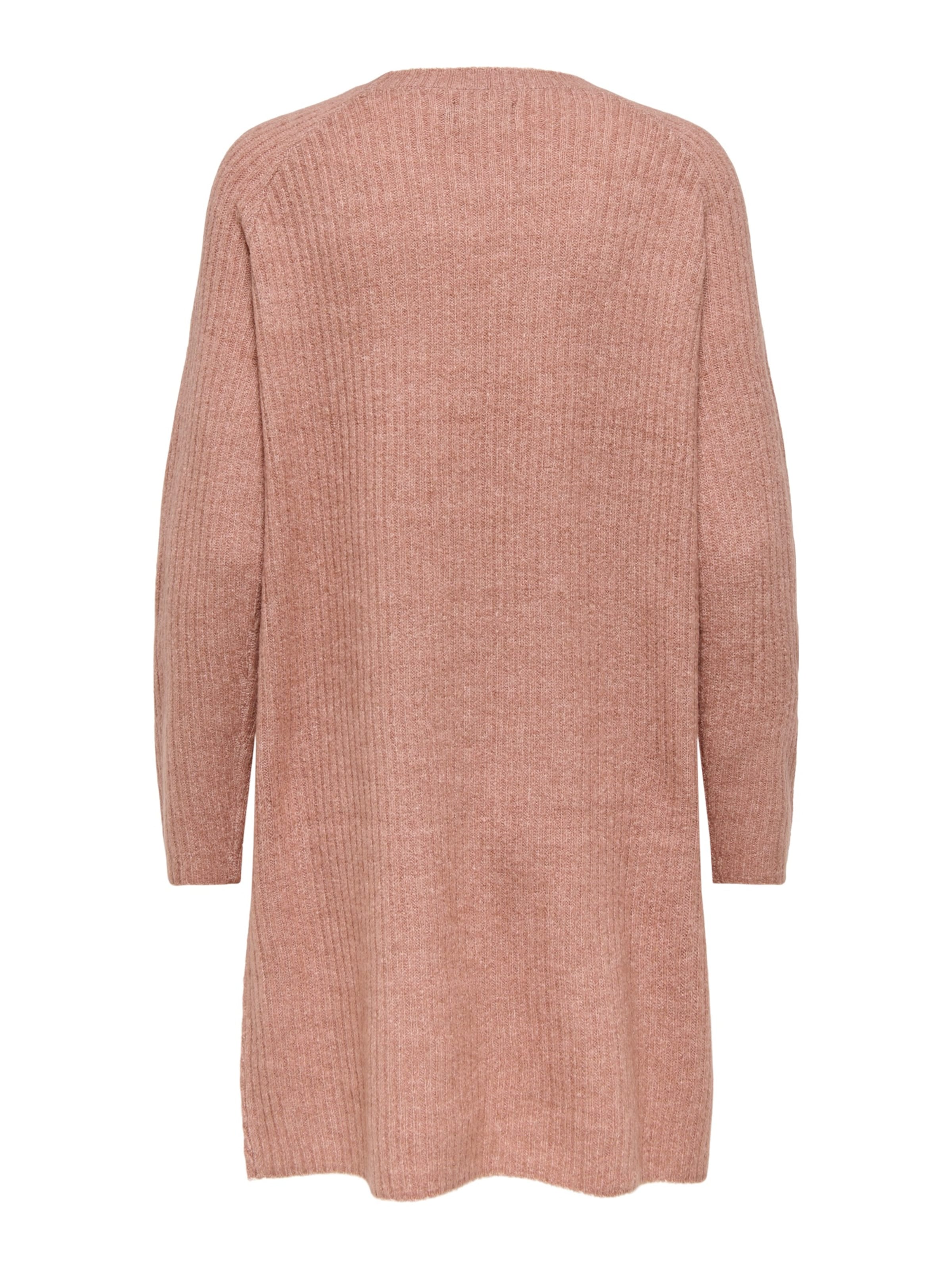 ONLY Strikkjole 'ONLCAROL' i brun