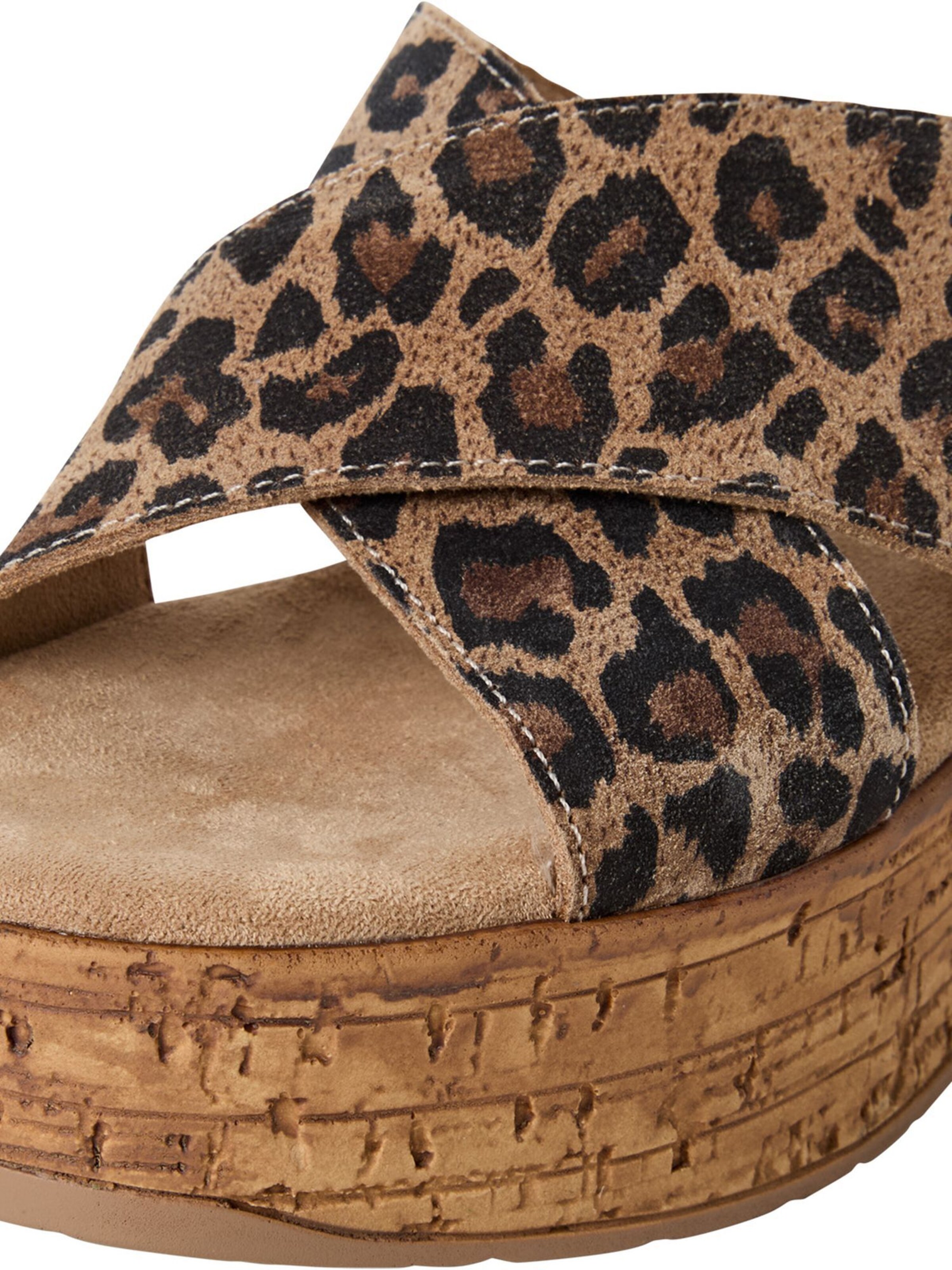 s.Oliver Mules in Brown