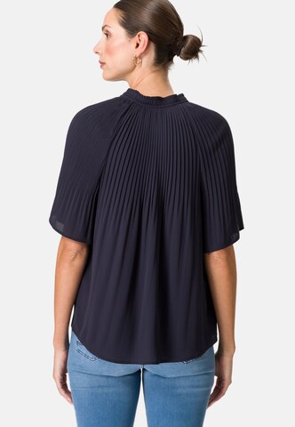 zero Blouse in Blauw