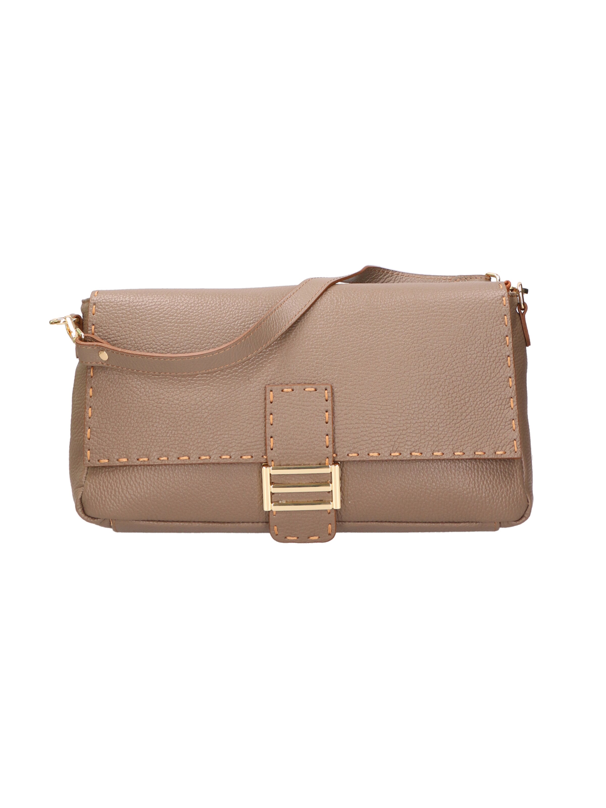 Gave Lux Shoulder bag in Beige: front