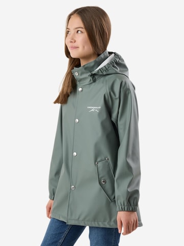 SWEDEMOUNT - Chaqueta funcional 'Väderöarna' en verde