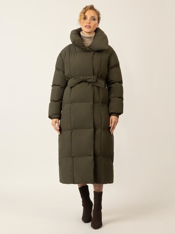APART Winter Coat in Green
