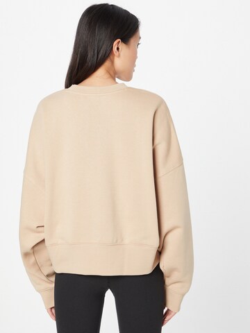 Sweat-shirt 'Adicolor Essentials Fleece' ADIDAS ORIGINALS en beige