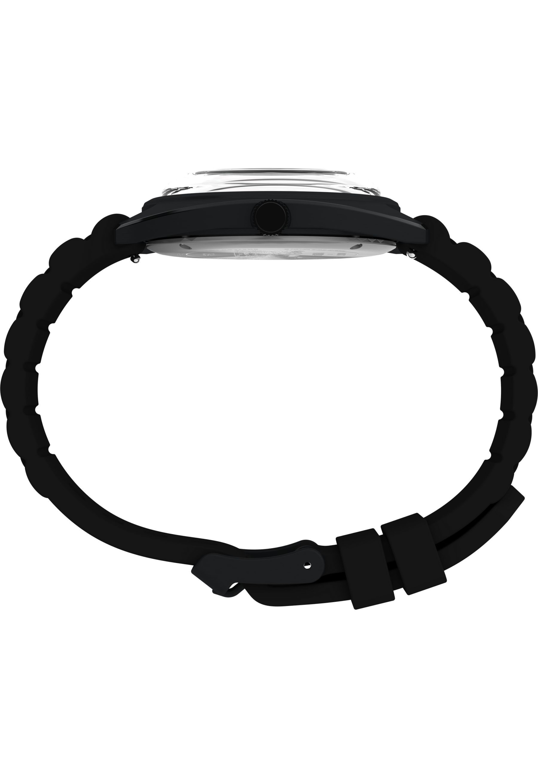 TIMEX Analogt ur i sort