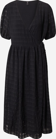 Y.A.S Midikleid in Schwarz: predná strana