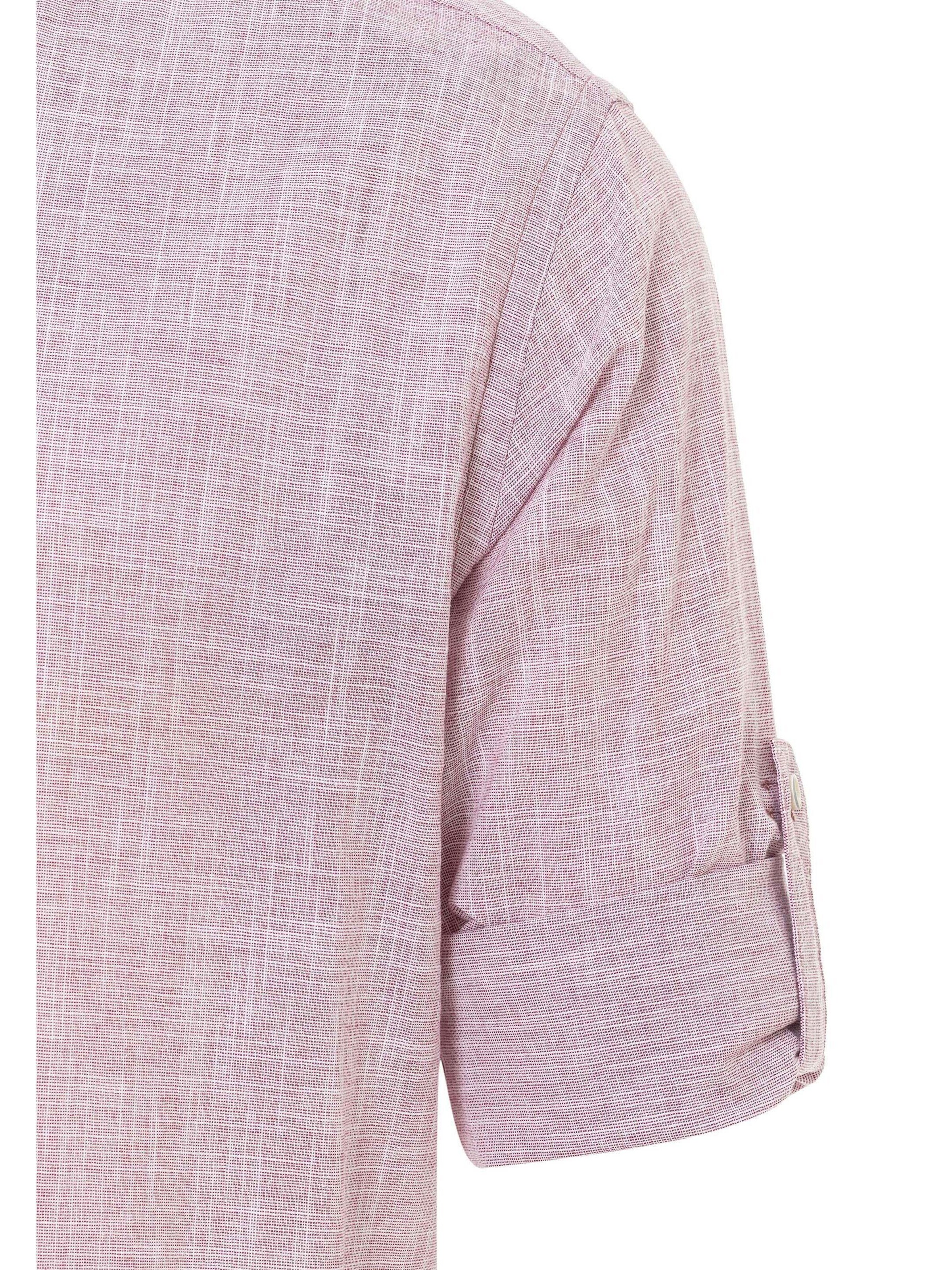 Coupe slim Chemise 'CH199' CIPO & BAXX en rouge