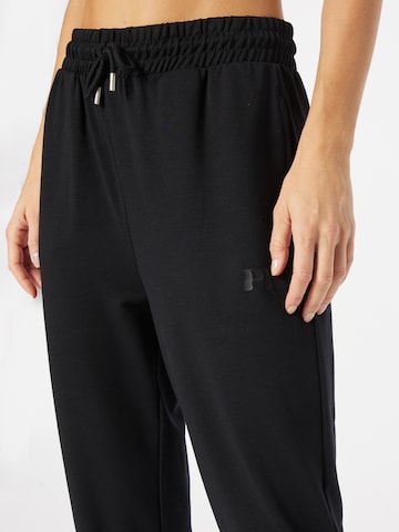 ONLY PLAY Regular Workout Pants 'FREI POP' in Black