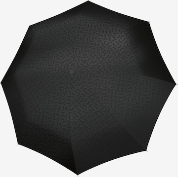 REISENTHEL Umbrella in Black: front