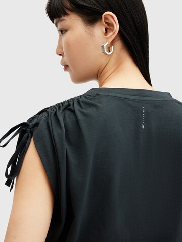 AllSaints - Camisa 'CASSIE TEE' em preto