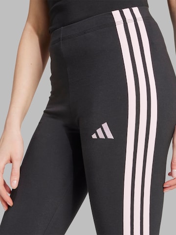 ADIDAS SPORTSWEAR Скинни Спортивные штаны 'Essentials' в Черный
