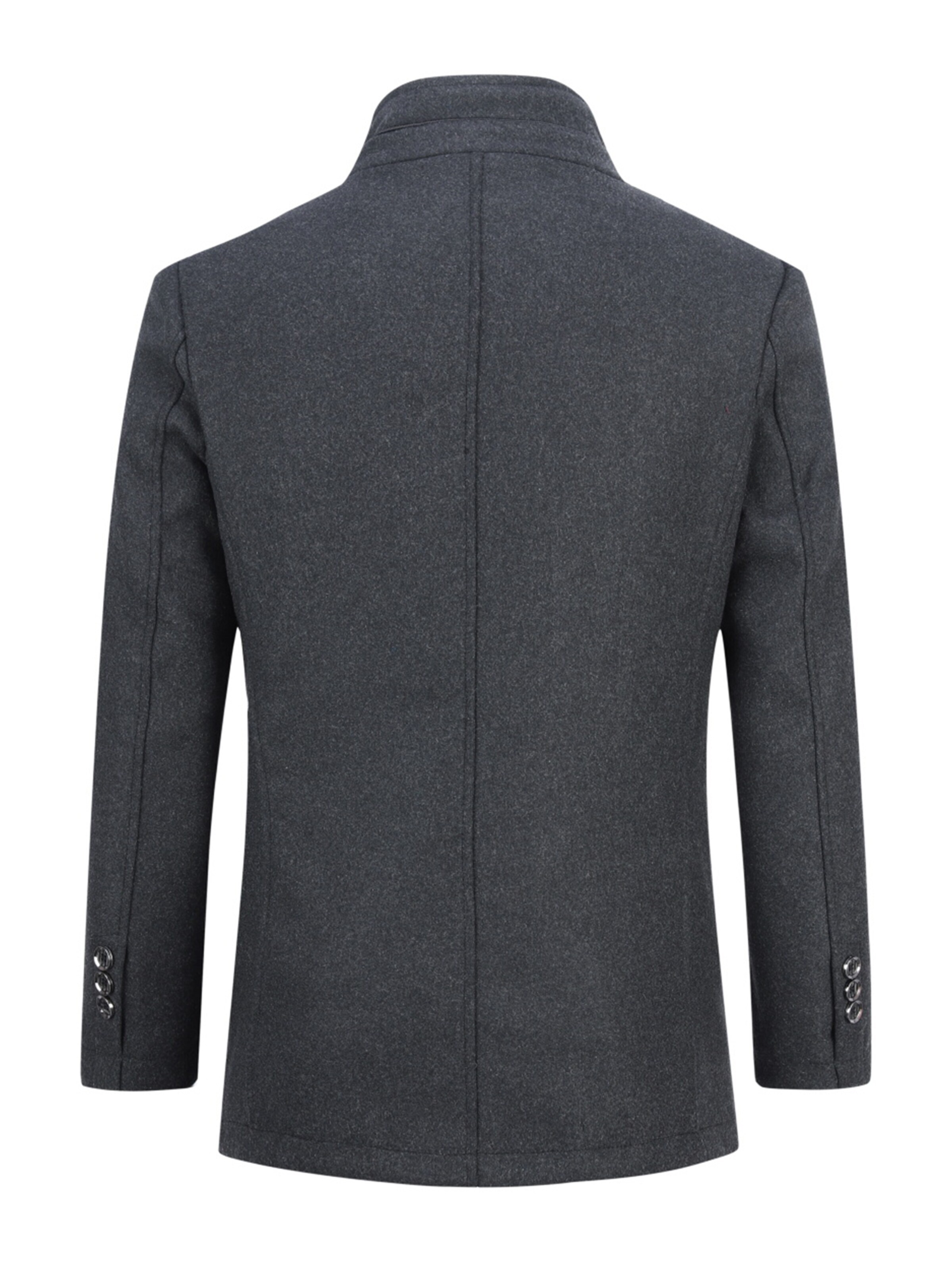 YOUTHUP Winter Coat in Grey