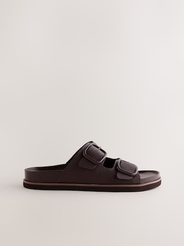 Next - Sapato aberto 'Forever Comfort®' em castanho