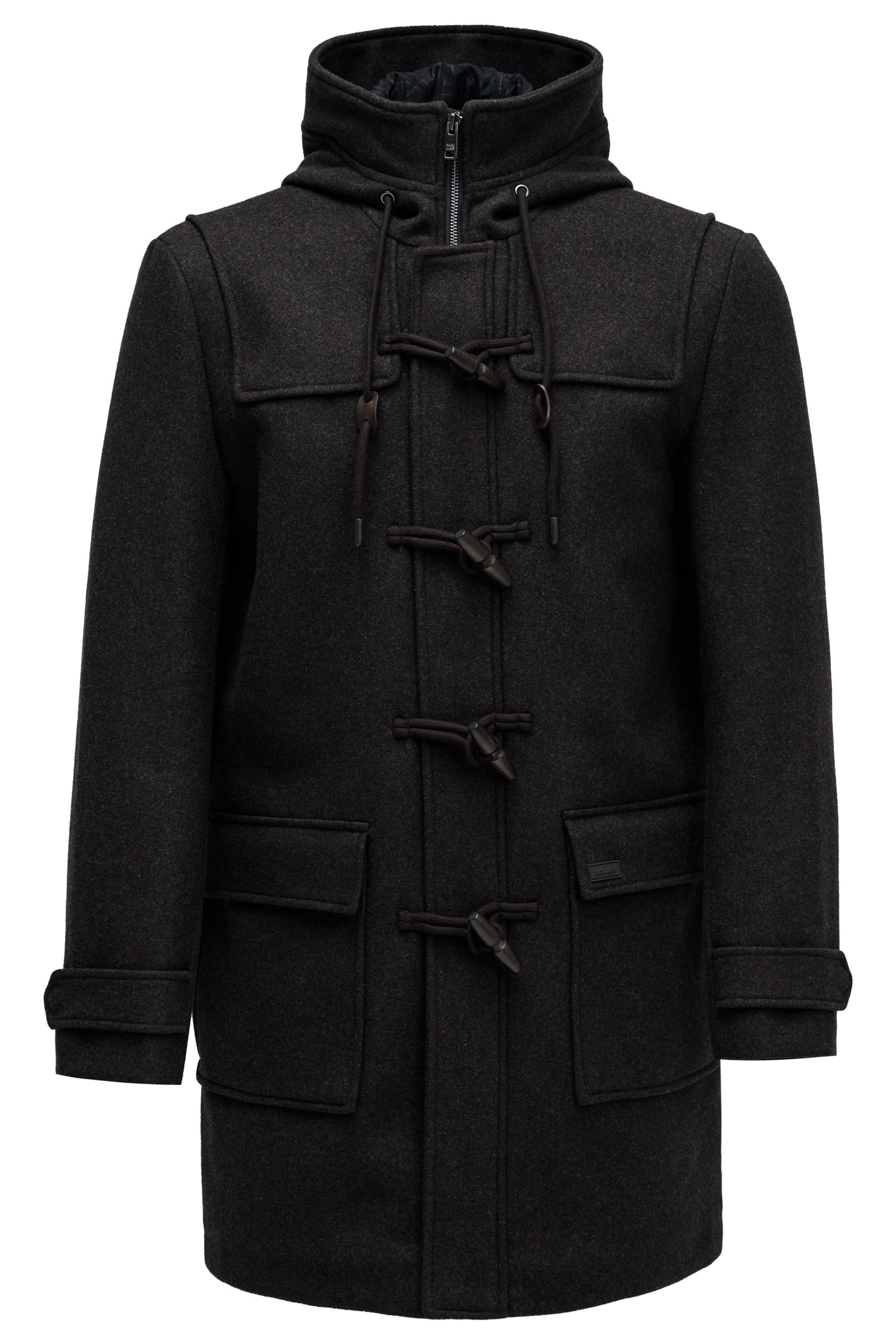 Salsa Jeans Wintermantel in Grau: Vorderseite