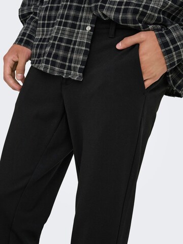 Only & Sons Baggy Trousers 'Mark' in Black