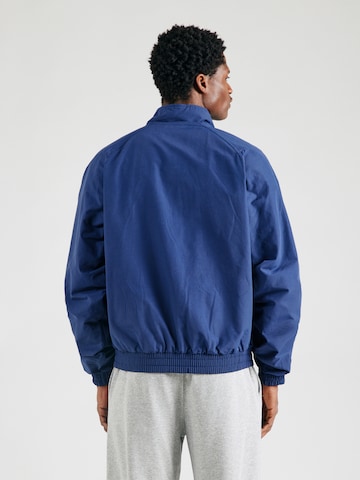 Nike Sportswear Jacke 'CLUB FUTURA' in Blau: Rückseite