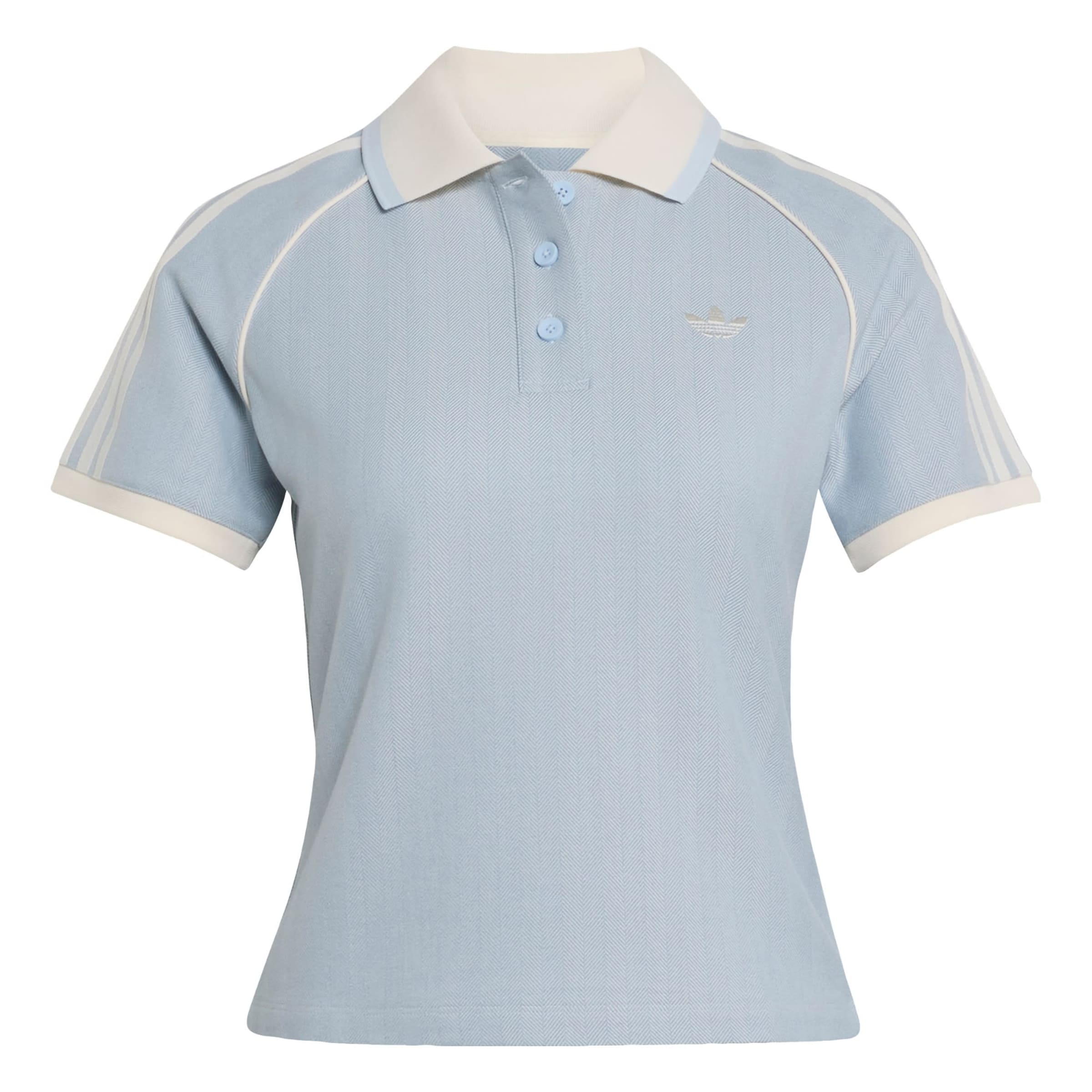 ADIDAS ORIGINALS Shirt in Blauw: voorkant