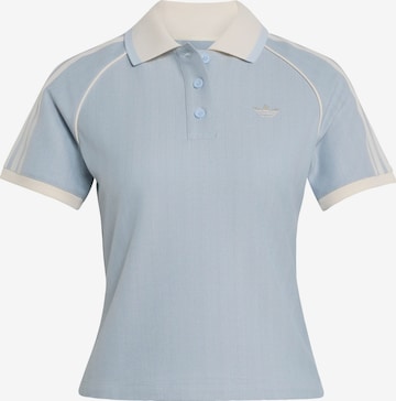 ADIDAS ORIGINALS - Camiseta en azul: frente