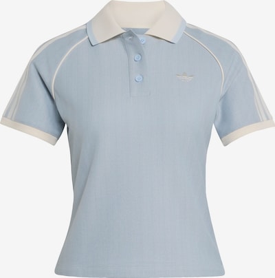 ADIDAS ORIGINALS Majica 'TWEED POLO' veličine XXS u pastelno plava / vuneno bijela, Pregled proizvoda
