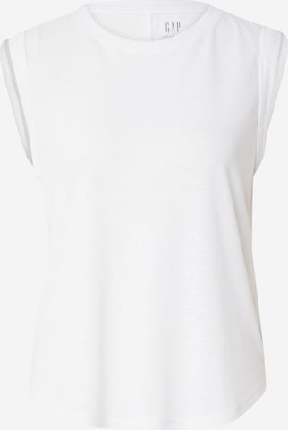 GAP - Camiseta en blanco: frente