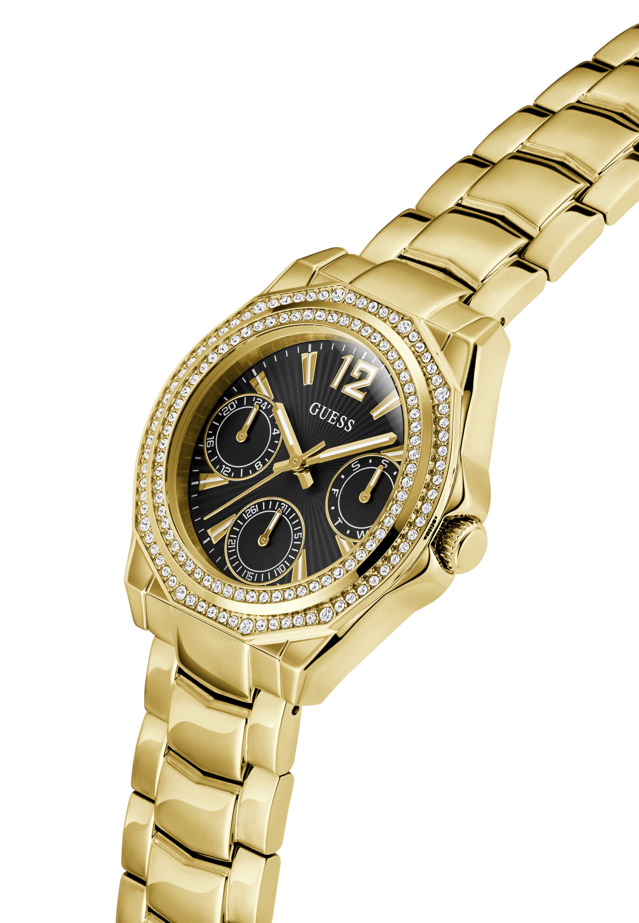 GUESS Analog Watch 'RITZY' in Gold