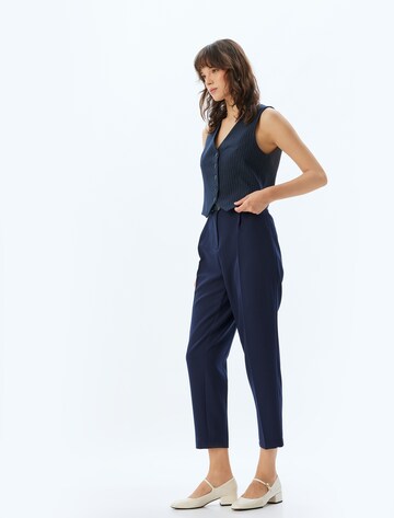 Koton Slimfit Hose in Blau