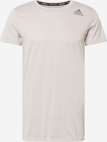 T-Shirt fonctionnel 'Always Om' ADIDAS SPORTSWEAR en blanc : devant