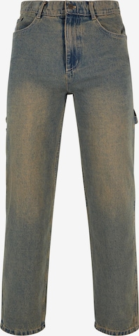 Karl Kani Kavbojke | modra barva: sprednja stran