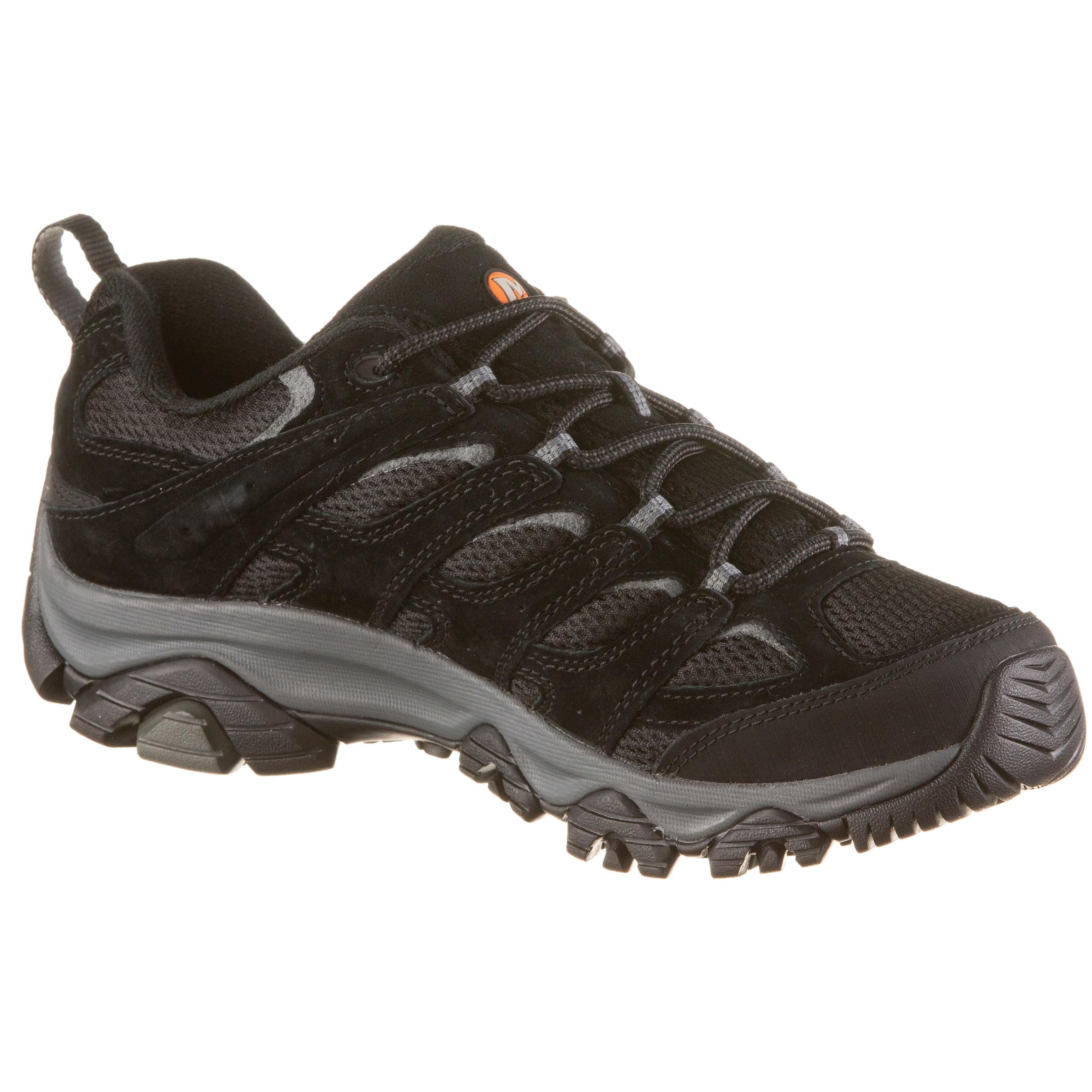 Chaussure basse 'Moab 3' MERRELL en noir
