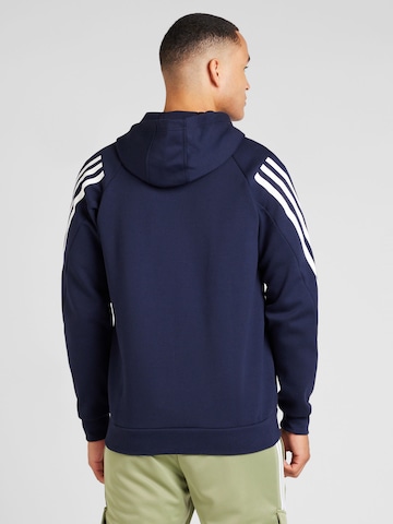 ADIDAS SPORTSWEAR - Sudadera con cremallera deportiva 'Future Icons' en azul
