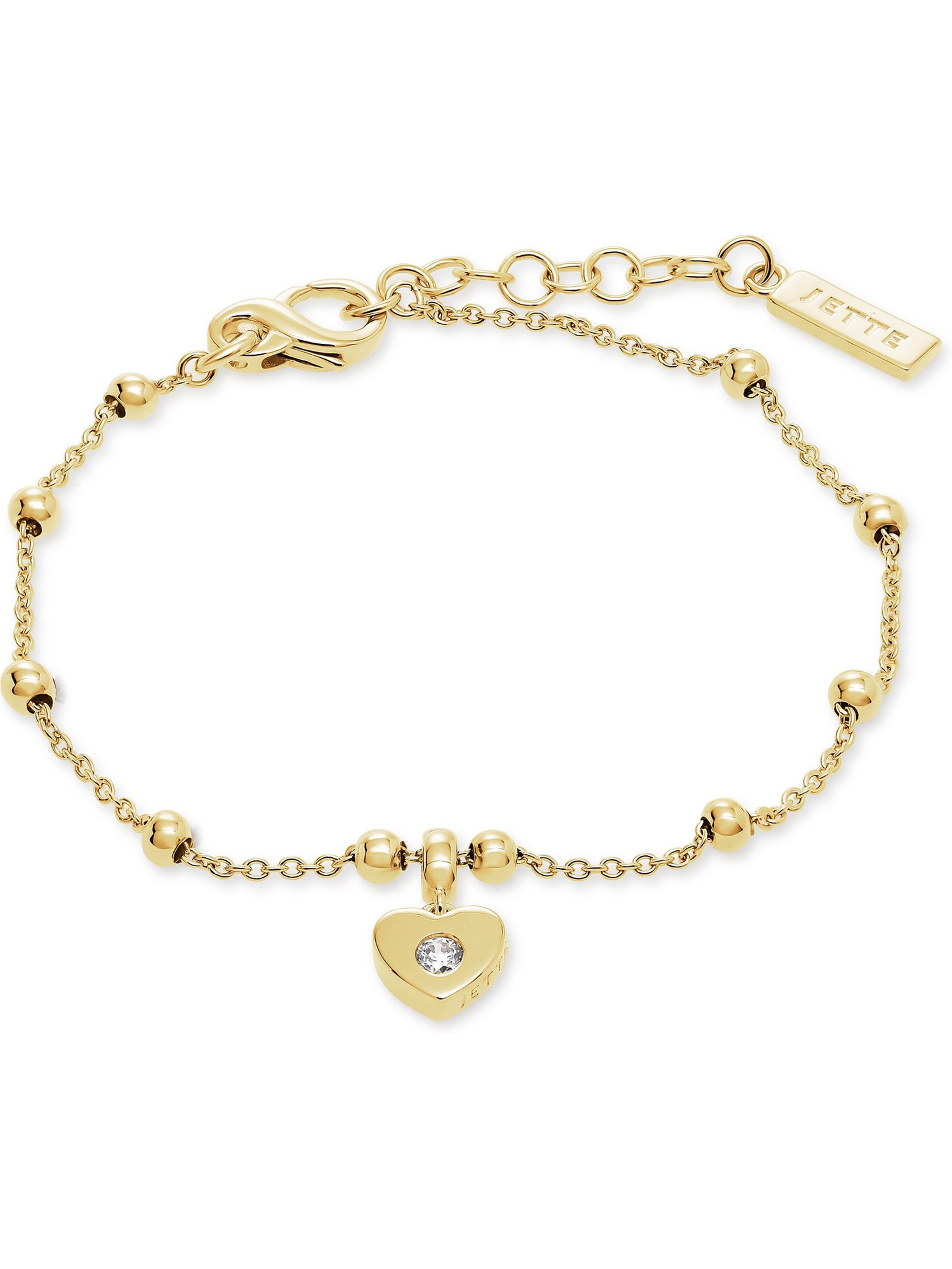 JETTE Bracelet in Gold: front