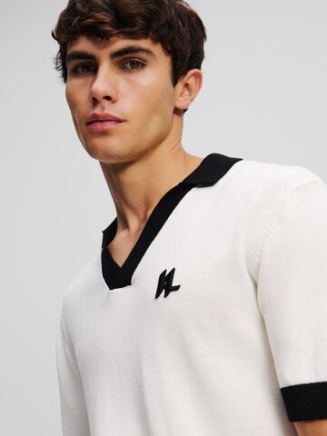 Karl Lagerfeld Bluser & t-shirts i beige