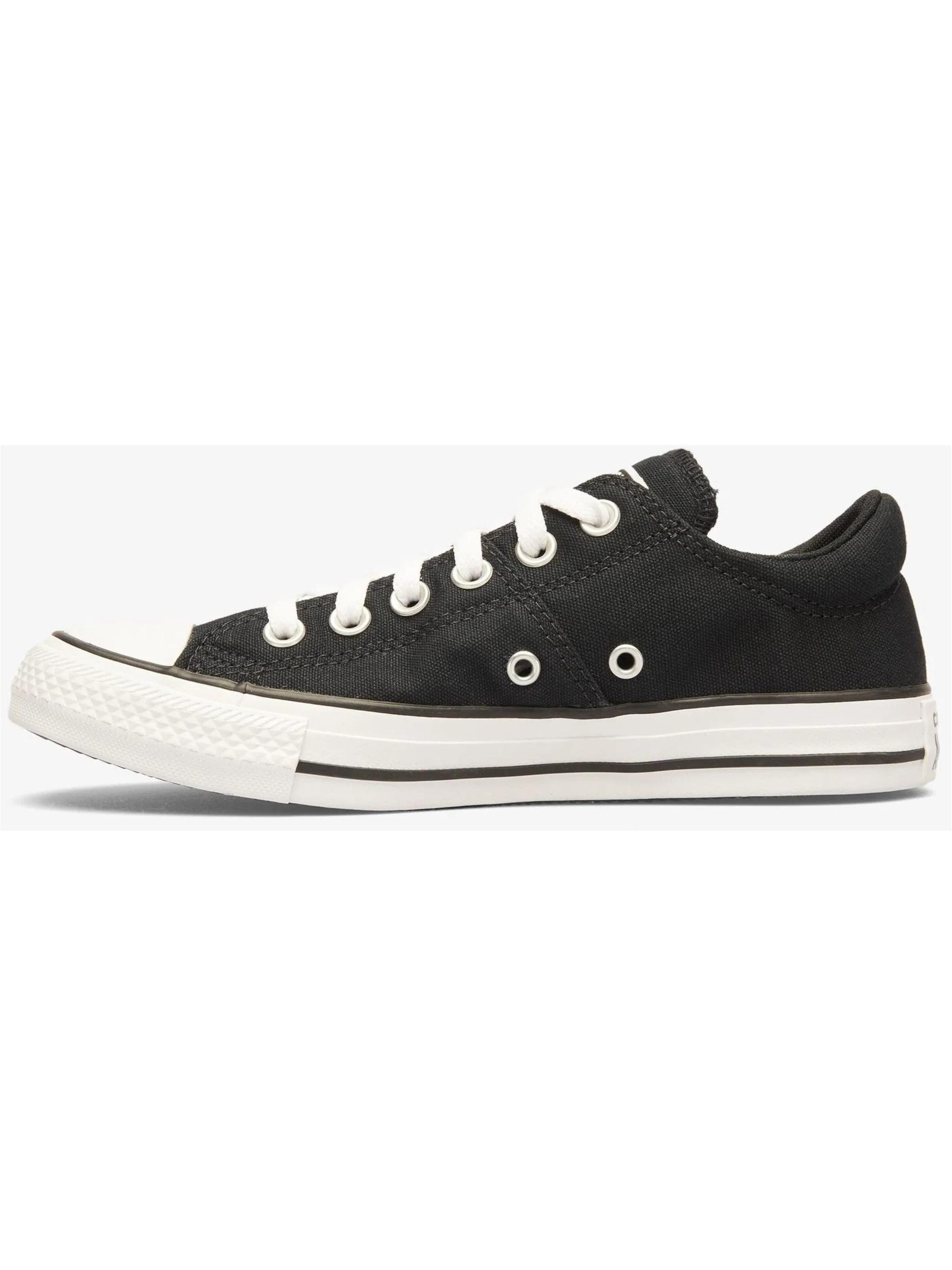 CONVERSE Sneaker low 'Converse Chuck Taylor All Star Madison True Faves' in Schwarz