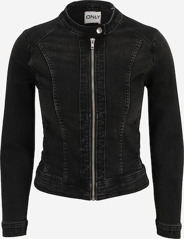 Only Petite Between-Season Jacket 'TIA' in Black: front