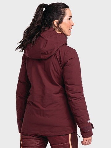 Schöffel Outdoorjas 'Pizac' in Rood
