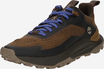 Baskets basses TIMBERLAND en vert : devant