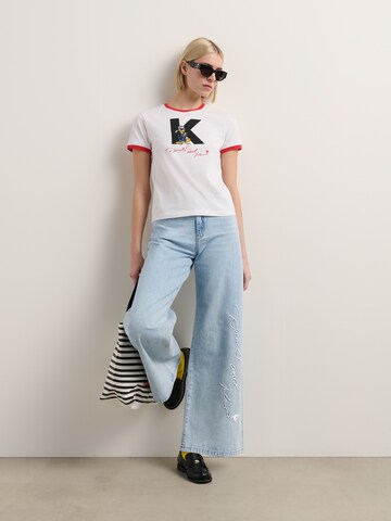 Loosefit Jean ' Disney X KL ' Karl Lagerfeld en bleu