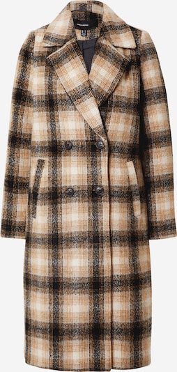 VERO MODA Mantel 'Hailey' in beige / braun / schwarz, Produktansicht