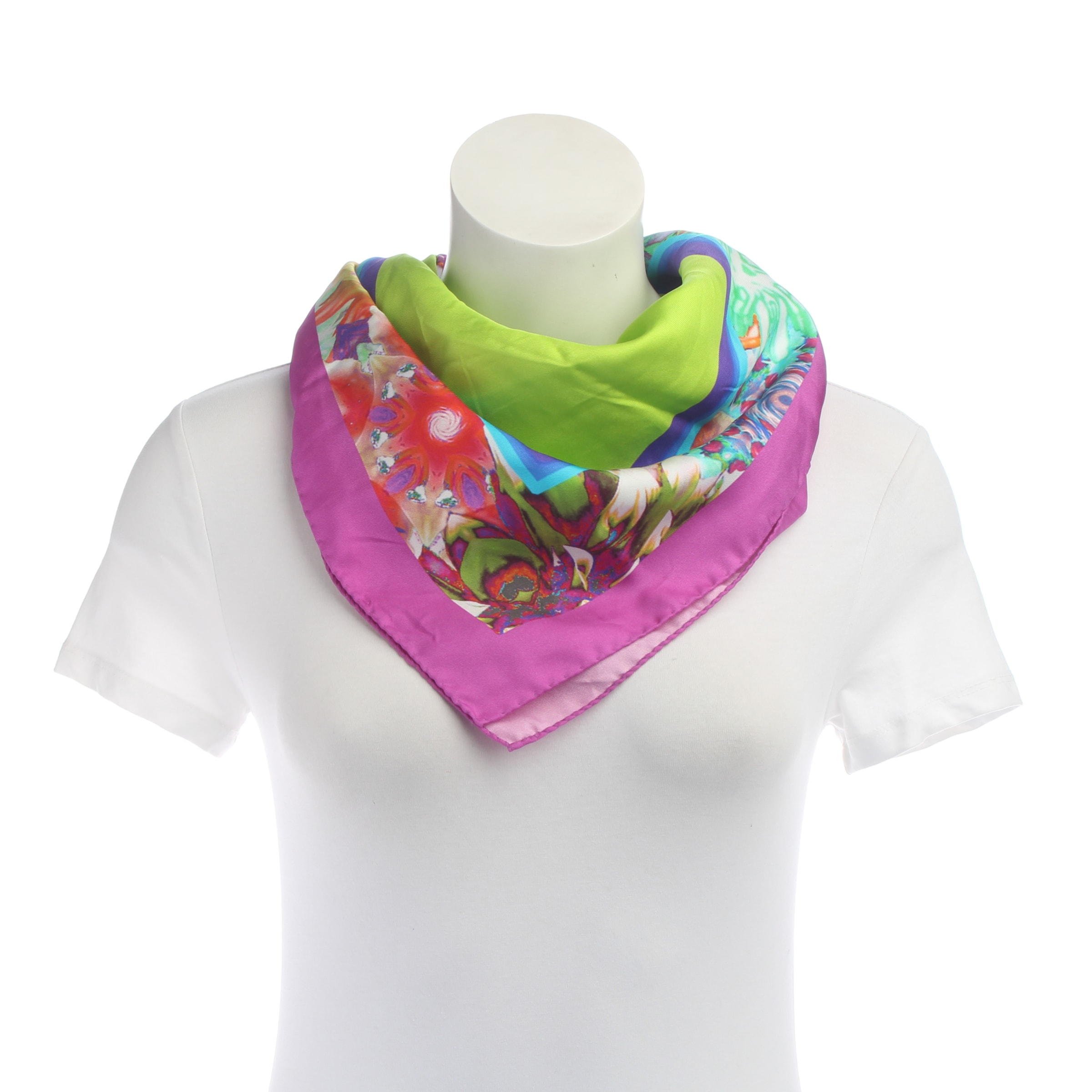 Etro Scarf & Wrap in One size in Mixed colors, Item view